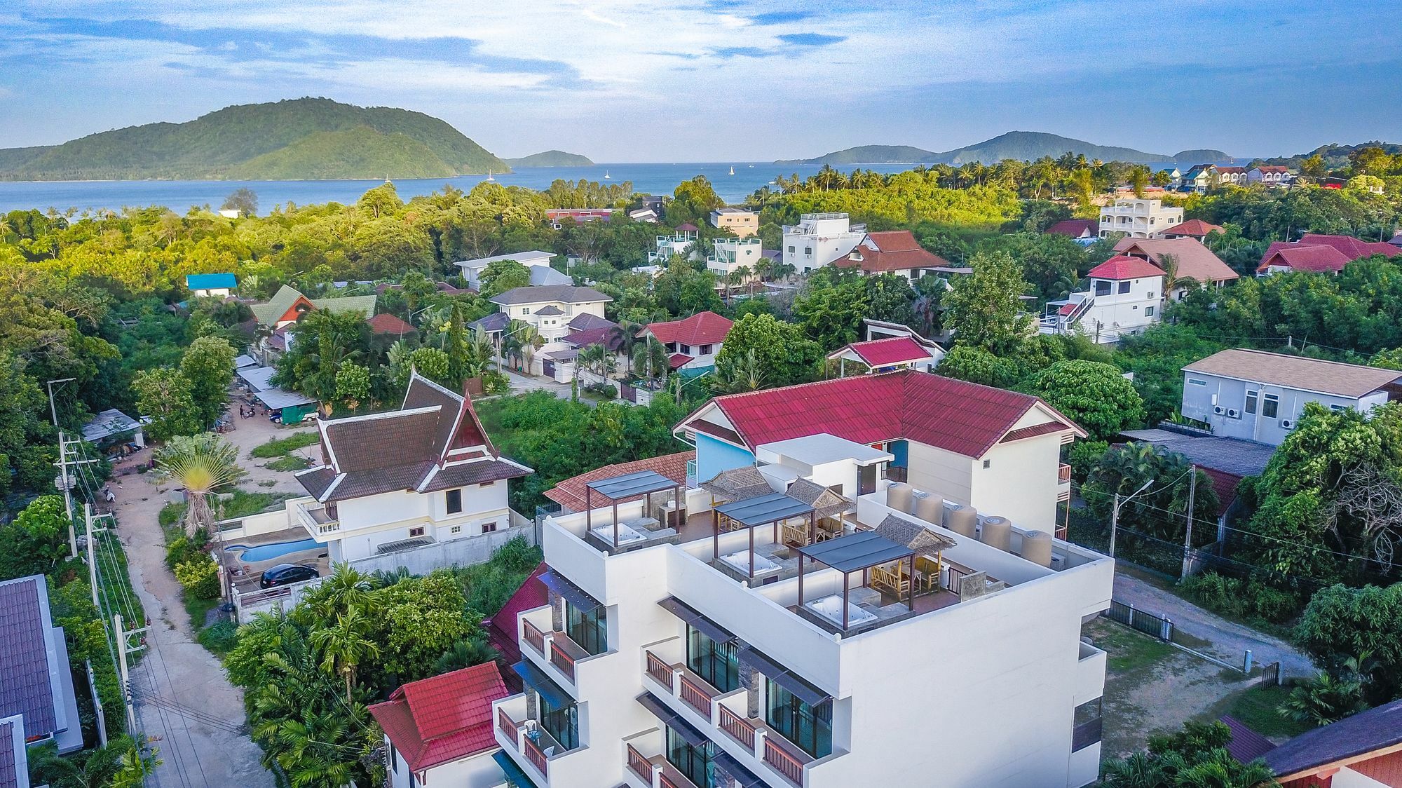 Duangjai Residence Rawai Eksteriør bilde